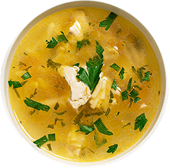 Лапша куриная